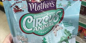mother's circus animal cookies reindeer games