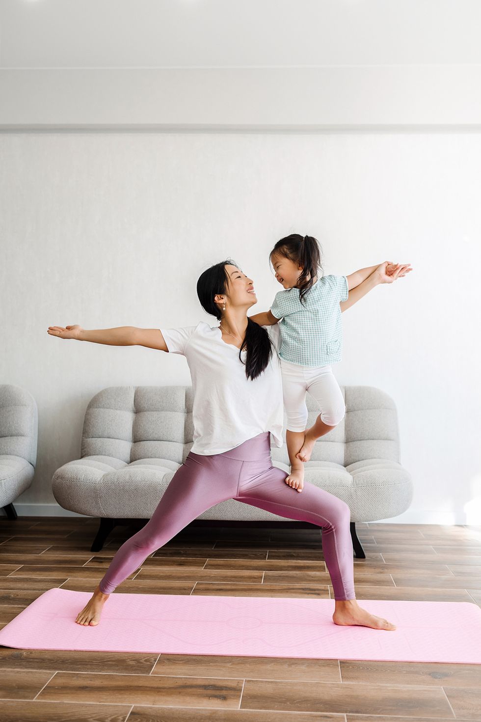 mothers day activities self care with yoga