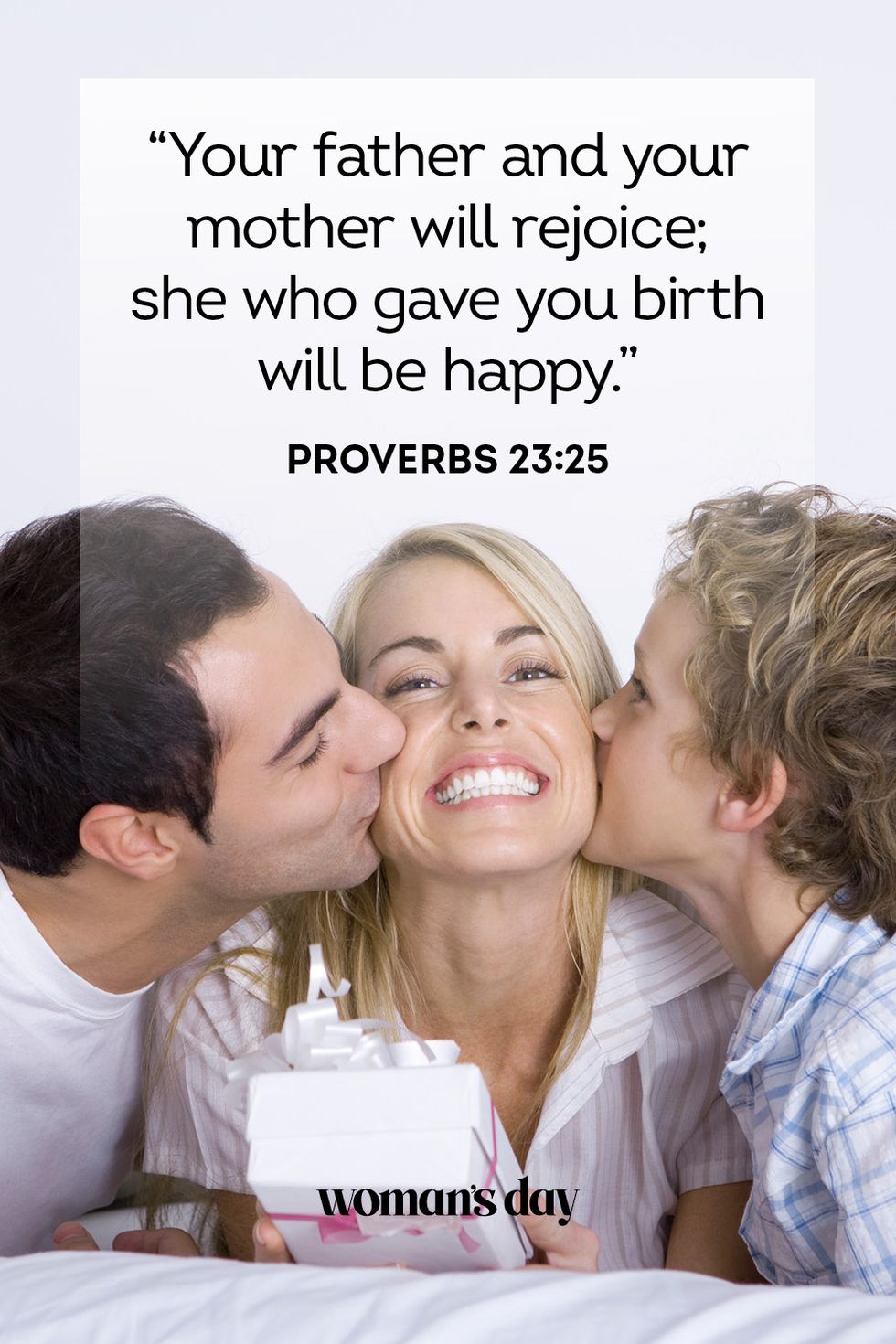 mother's day bible verses proverbs 23 25