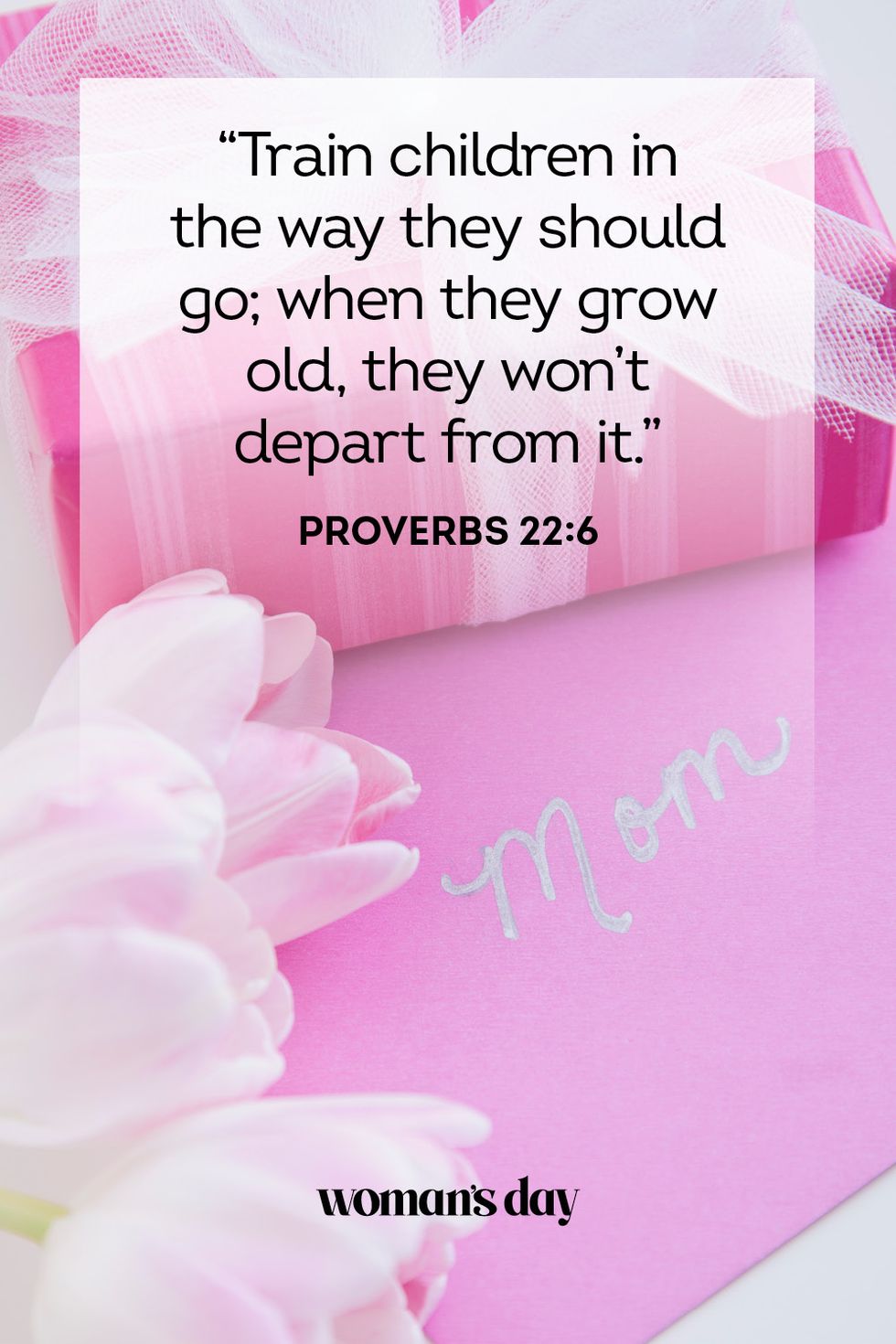 mother's day bible verses proverbs 22 6
