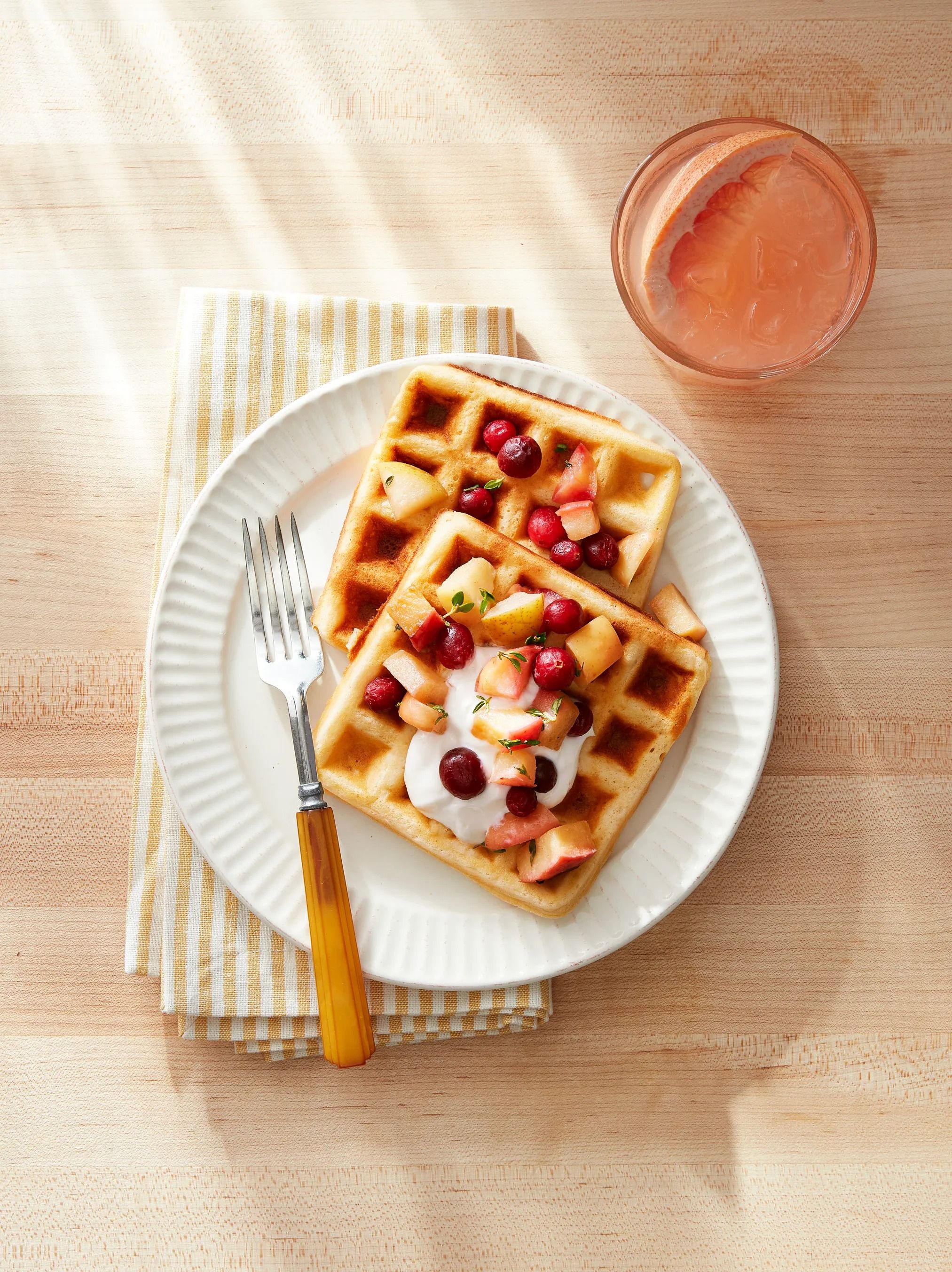 Waffle Brunch Gift with Tray