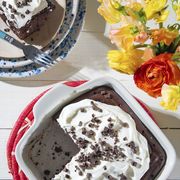 chocolate tres leches cake