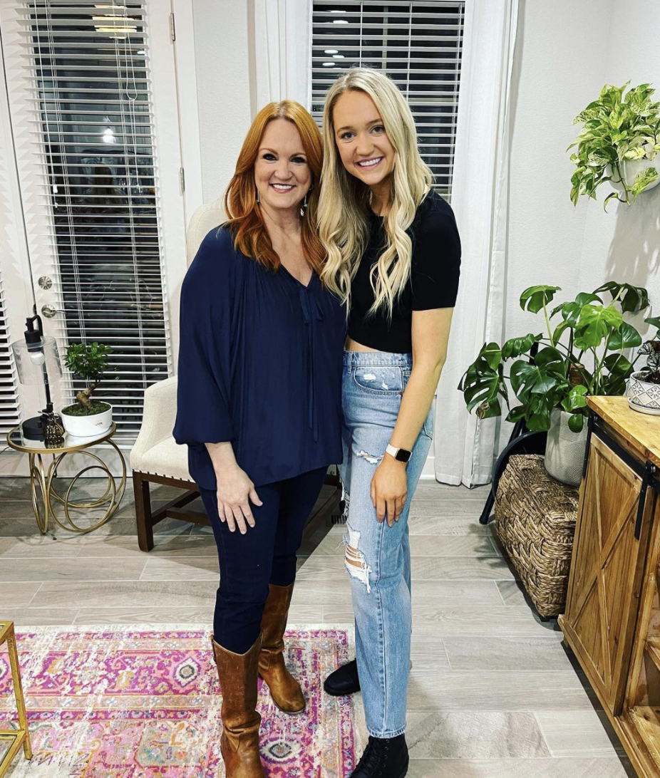 ree drummond and paige drummond