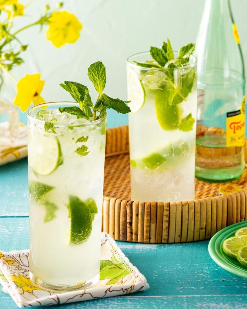 mothers day cocktails classic mojito