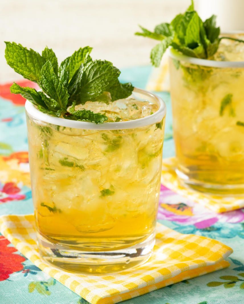 mothers day cocktails classic mint julep