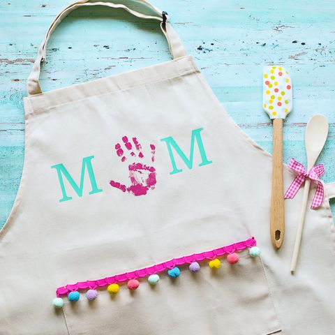 mothers day crafts apron