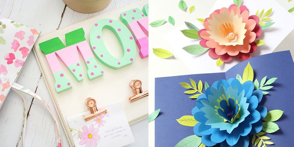 55 Best Mother's Day Crafts for Kids - DIY Mother's Day Gifts