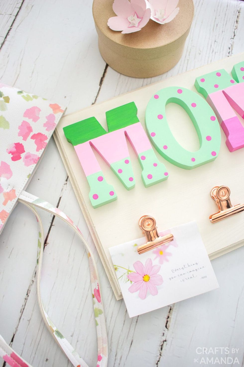 20 Handmade Gift Ideas for Kids to Make This Mother's Day - Amazing Mess