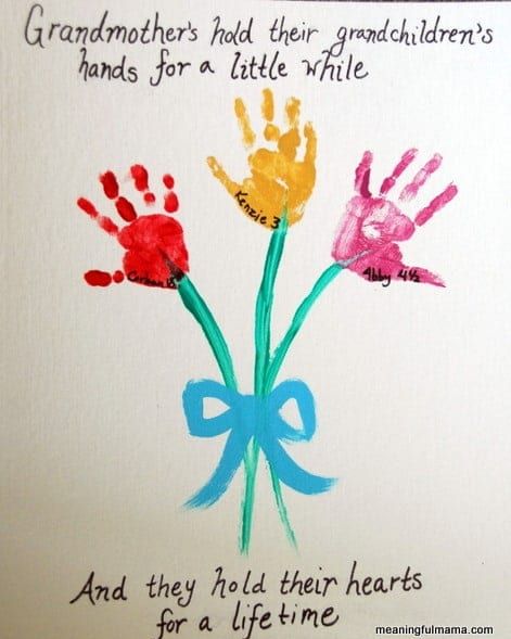 mothers day crafts for kindergarteners handprint flowers