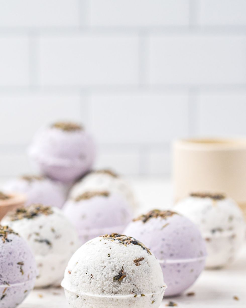mothers day crafts for kindergarteners lavender bath bombs