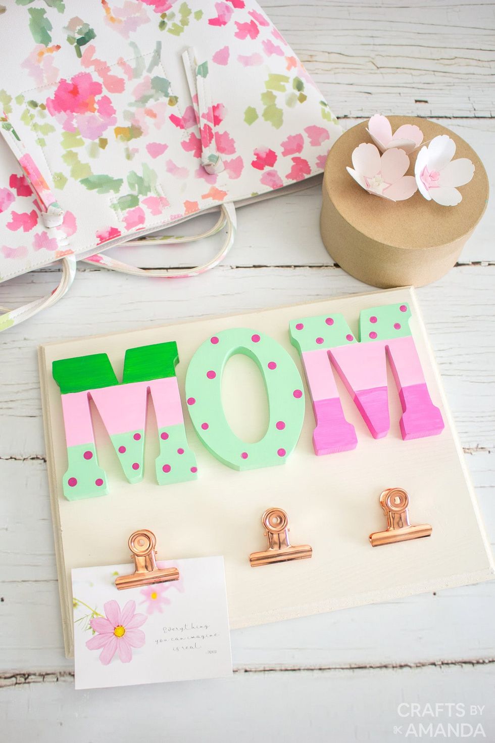 mothers day crafts for kindergarteners photo holder for mom