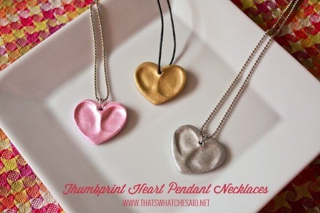 Fingerprint Cascading Heart Necklace - Double – Moment In Time Jewellery
