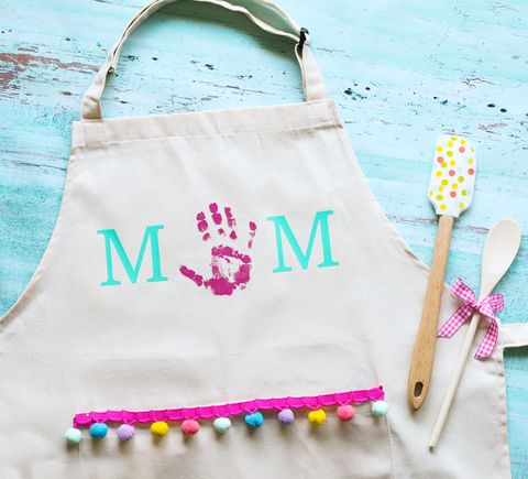 mothers day crafts handprint apron
