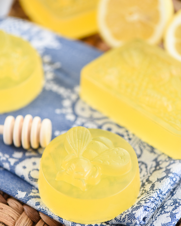 mothers day crafts honey lemon soap