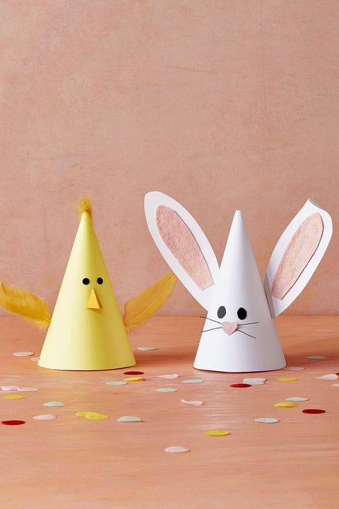 mothers day crafts  party animal hats