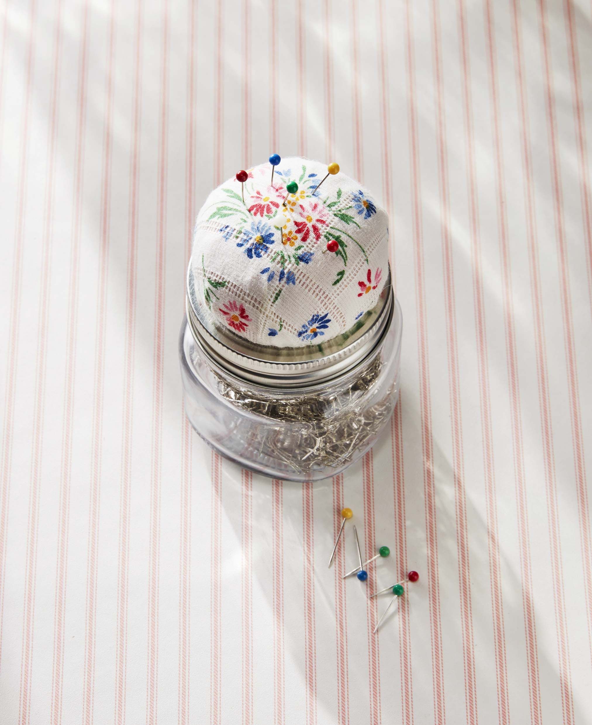 mothers day crafts pin cushion
