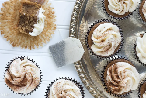 mothers day cupcakes chai tea cupcakes