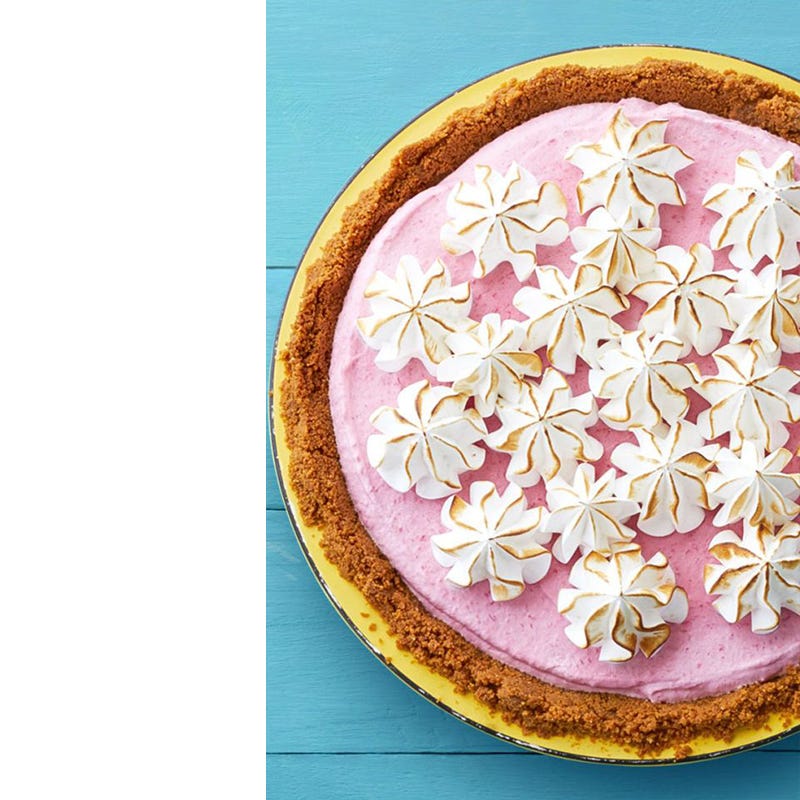 mothers day desserts frozen raspberry meringue pie