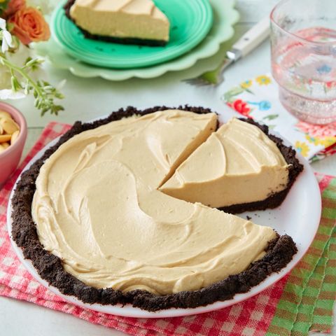 chocolate peanut butter pie mothers day dessert recipe