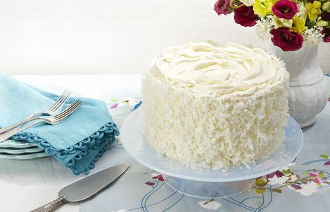 coconut layer cake mothers day dessert recipe