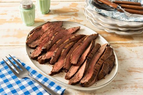 mothers day dinner ideas grilled flank steak