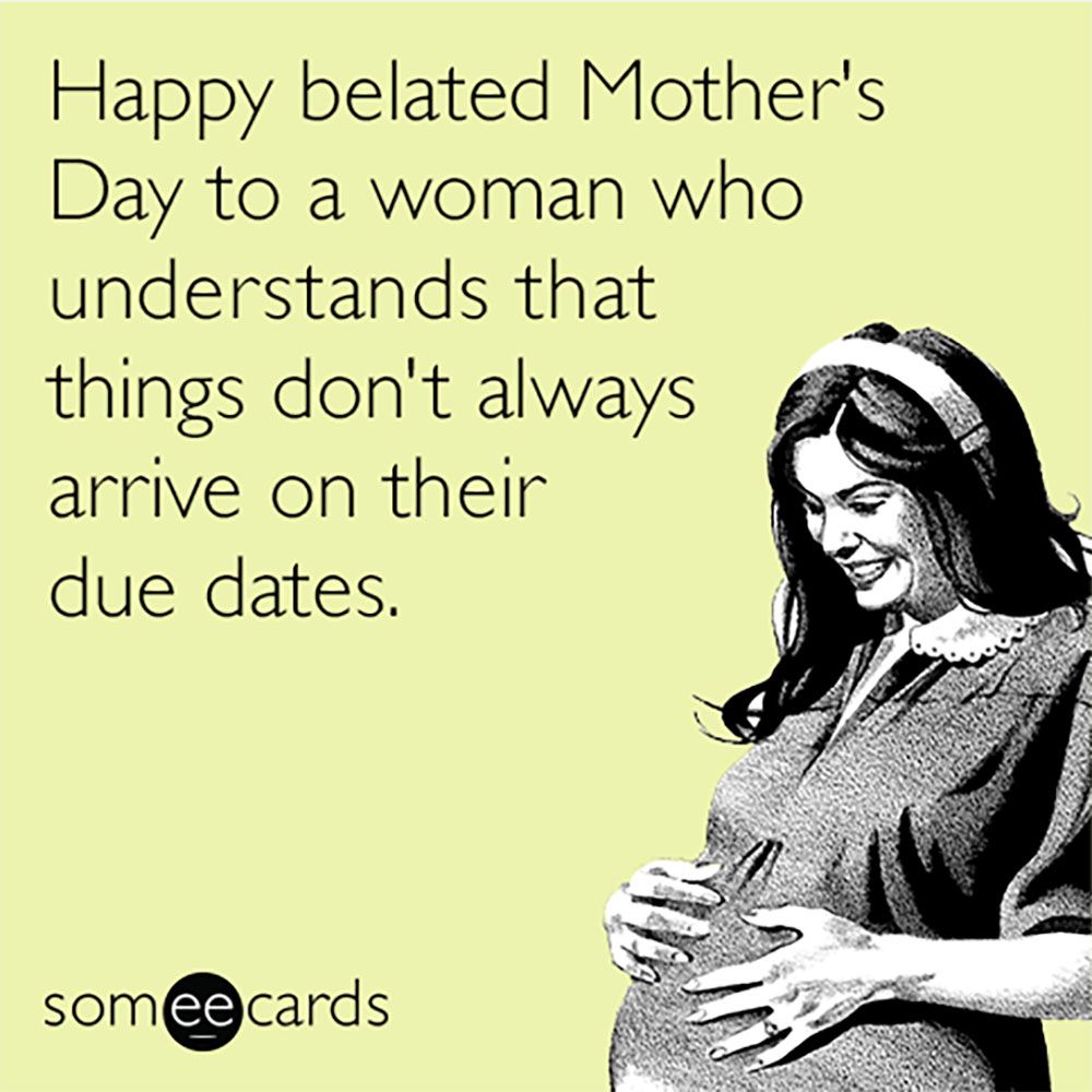 All Mother's Day - A meme, letter and video to get people thinking