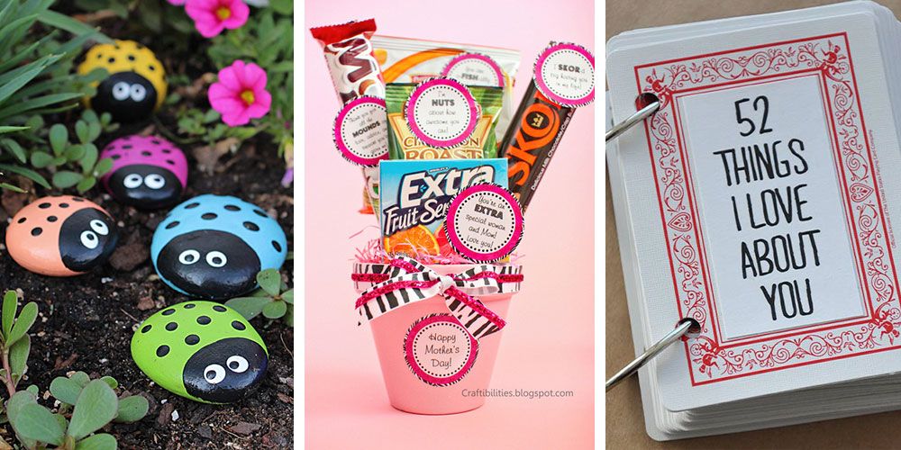 15 Mother's Day Crafts For Kids - Homemade Craft Ideas for Kids to Give to  Mom