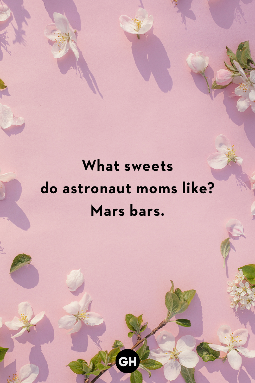 what sweets do astronaut moms like mars bars