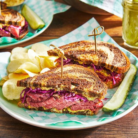 mothers day lunch corned beef sandwich