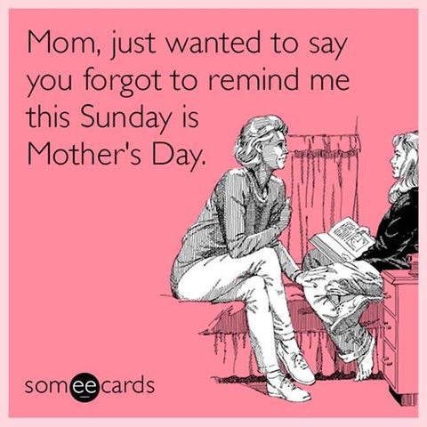 mother's day e card meme