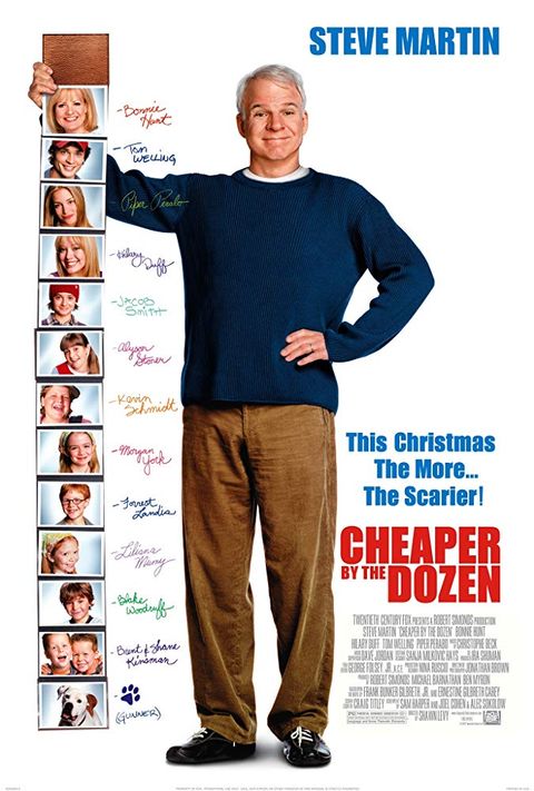 mothers day movies cheaper by dozen
