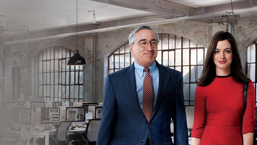 mothers day movies the intern