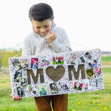 mother's day picture ideas string art photo gift