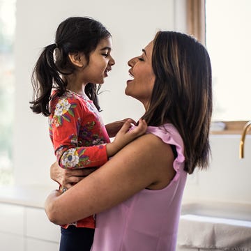 mothers day poems mother holding daughter