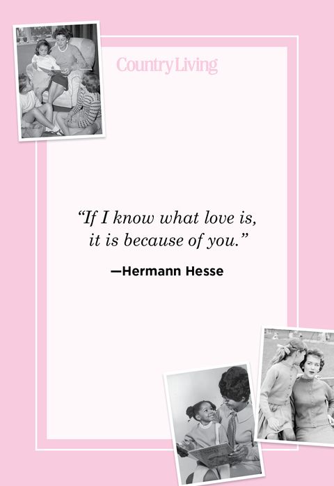 mother's day quote by hermann hesse