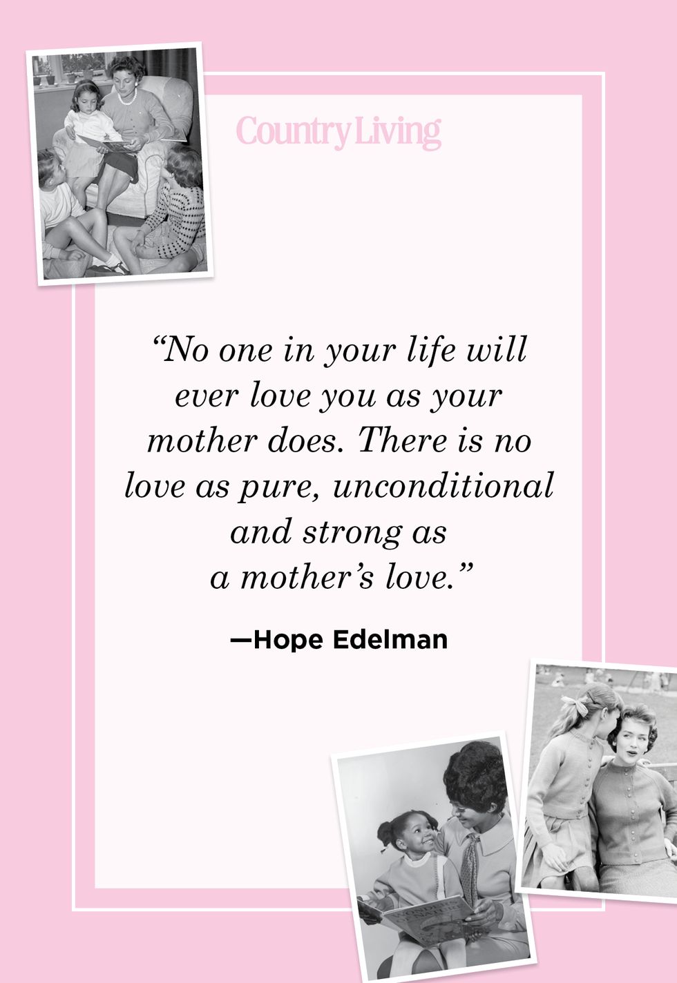 mother's day quote by hope edelman