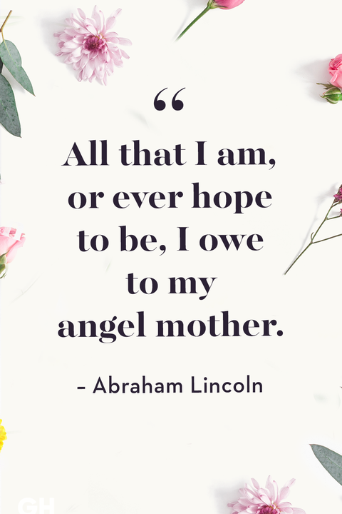 Mother's Day Quotes Abraham Lincoln