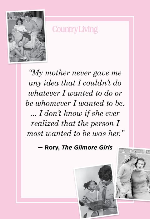 mother's day quote from the tv show the gilmore girls