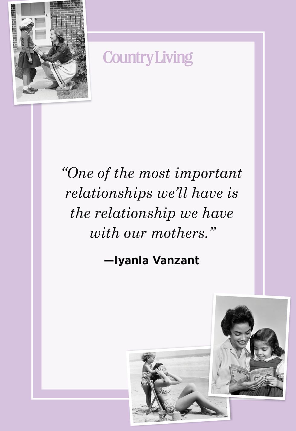 mother's day quote by iyanla vanzant