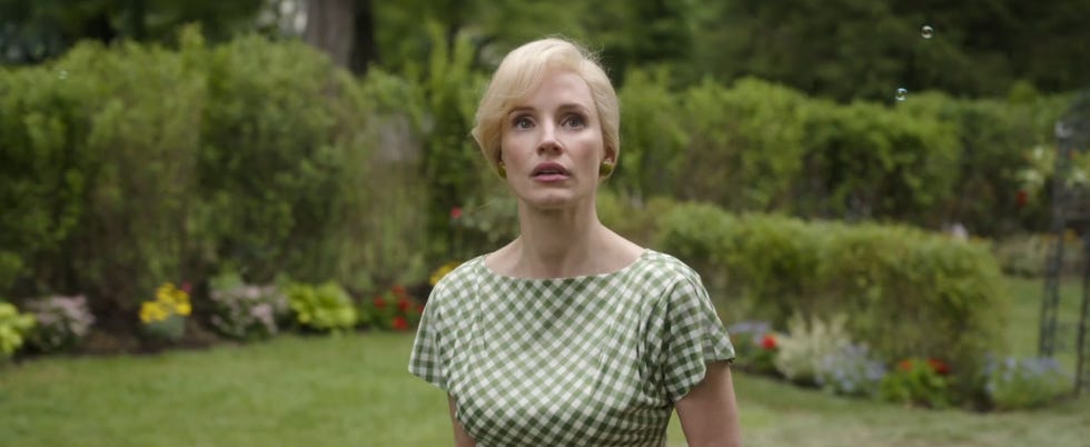 Jessica Chastain, the maternal instinct