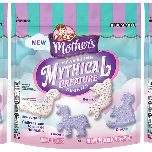mother's sparkling mythical creature cookies