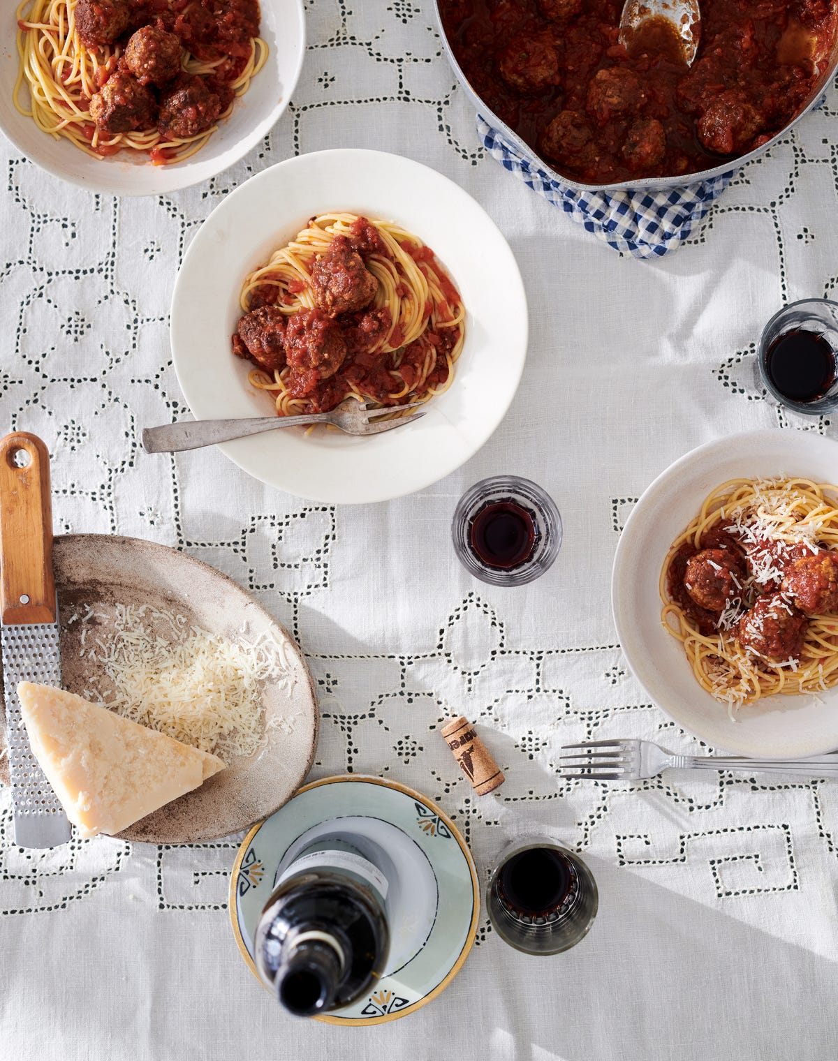 Meatballs in Tomato Sauce