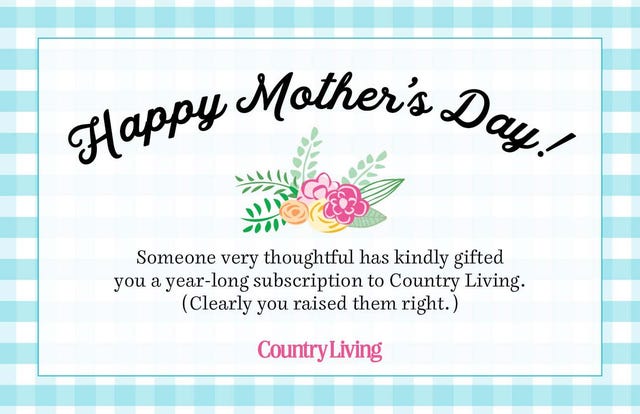 Printable Mother's Day Hangers and Certificates - Free Downloads