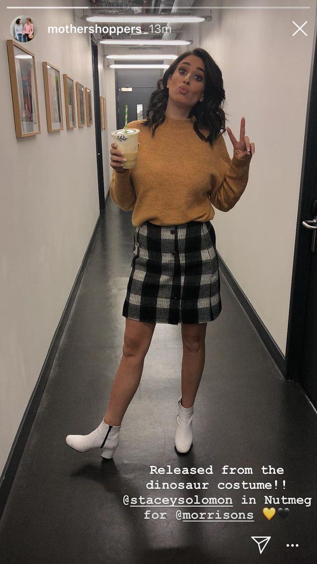 Stacey Solomon Loose Women Morrisons outfit
