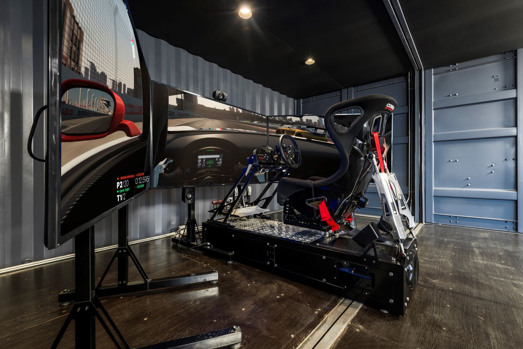 RennSeat Pro Home Racing Simulator Setup