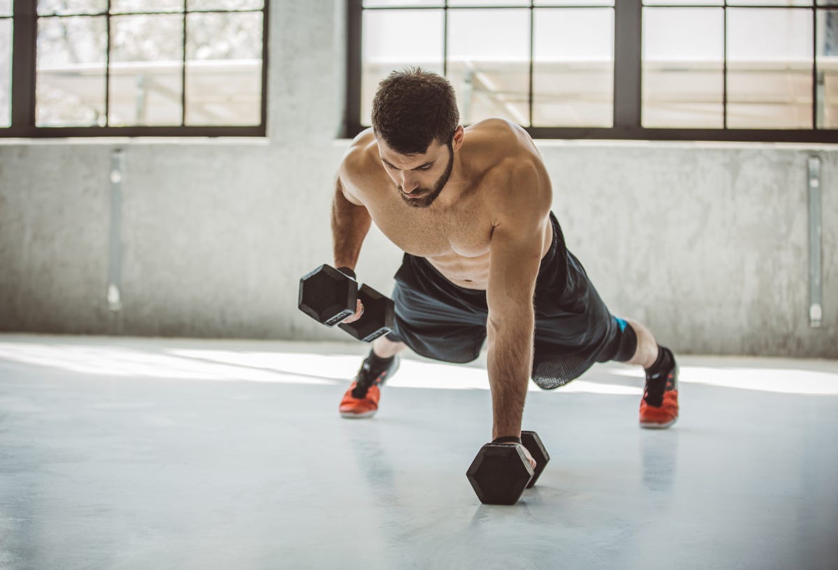 Full-Body Workout: 15-Min Dumbbell Ladder Builds Full-Body Muscle