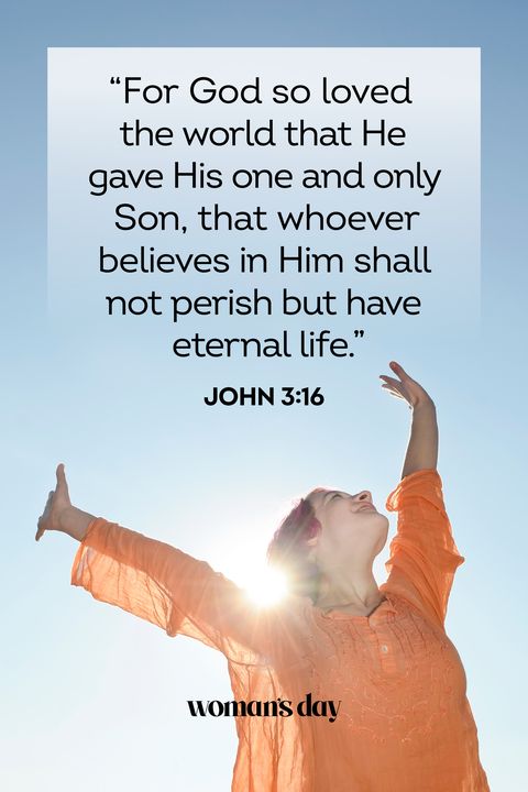 motivational bible verses john 3 16
