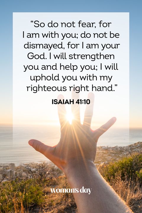 motivational bible verses isaiah 41 10