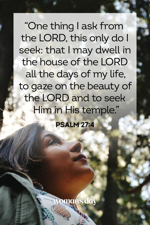 motivational bible verses psalm 27 4
