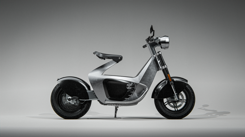 Disfraces Incentivo pistón Stilride 1, el scooter eléctrico de lujo que viene de Suecia